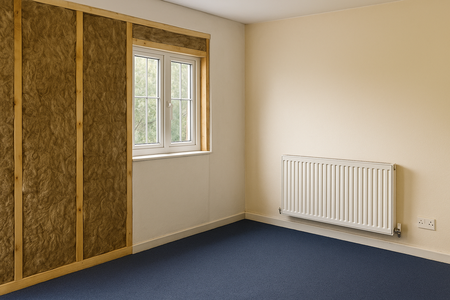 Internal Wall Insulation Installation